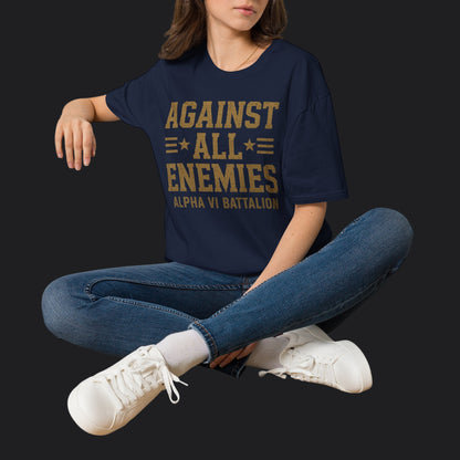 Against All Enemies Tee