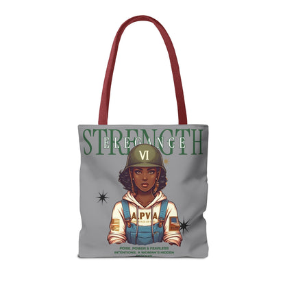 Strength & Elegance Heritage Edition — Tote Bag