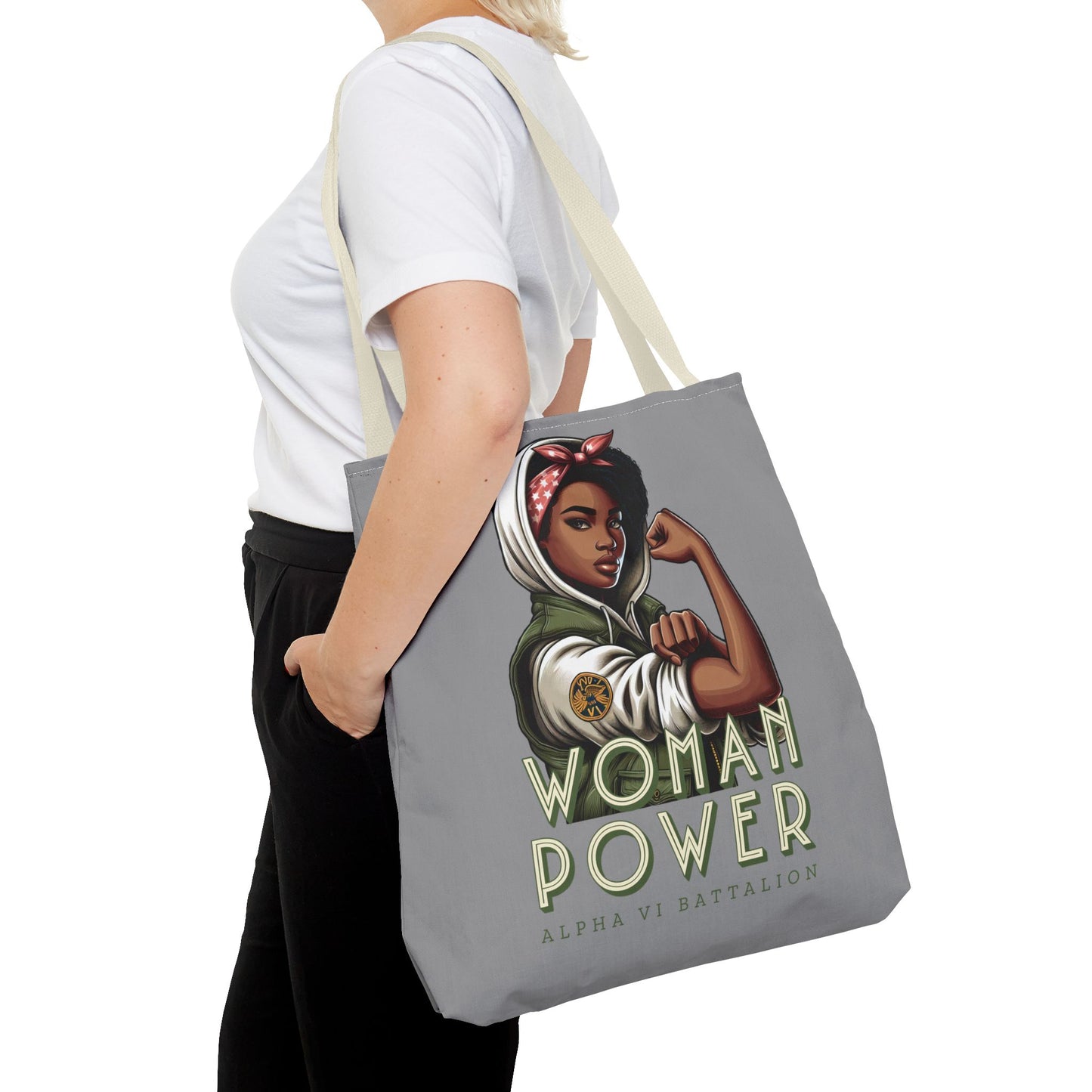 Rosie the Riveter Tote Bag - Heritage Edition