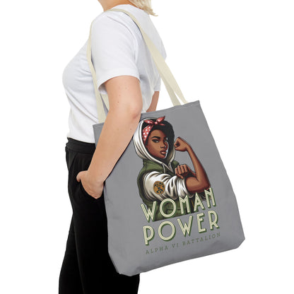 Rosie the Riveter Tote Bag - Heritage Edition