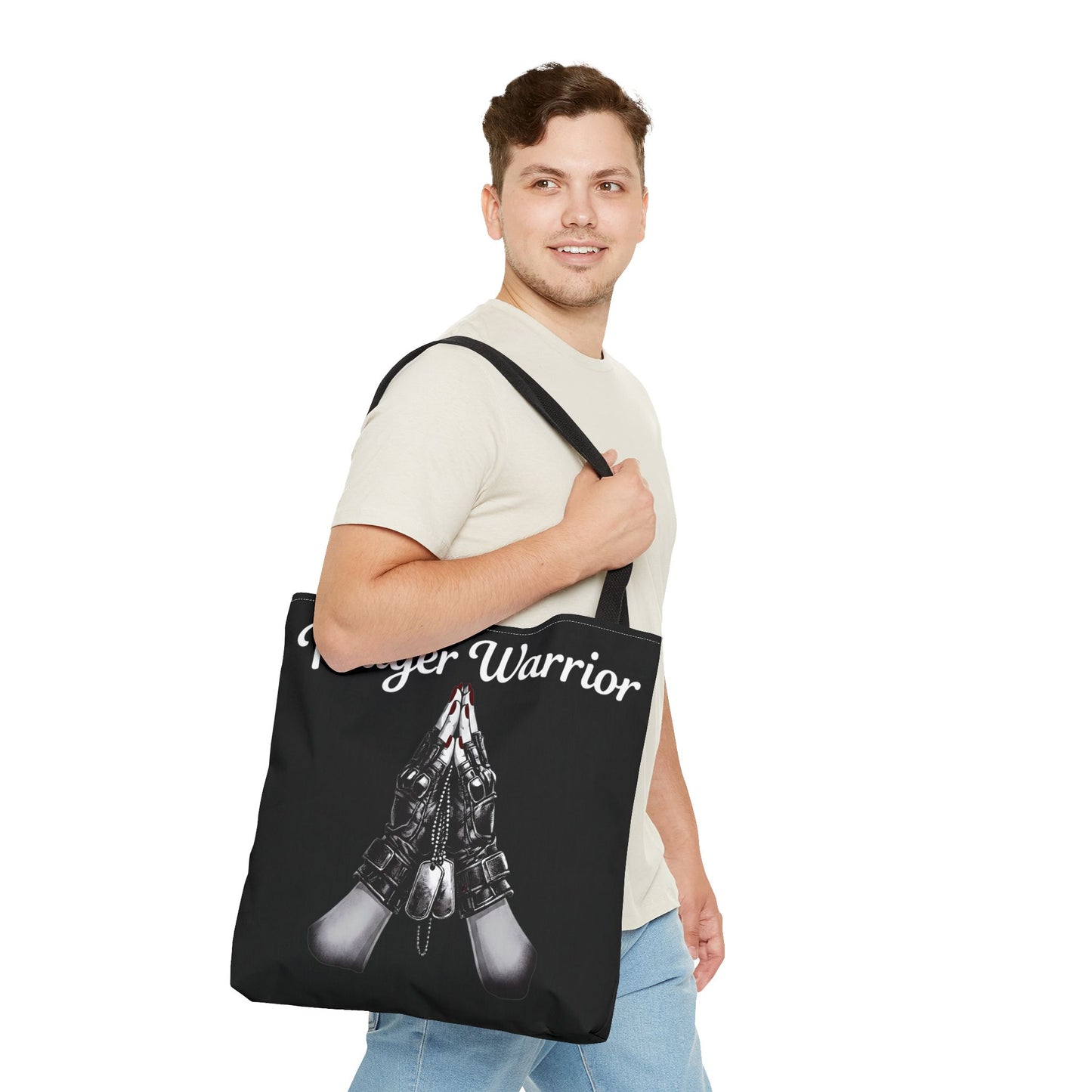 Prayer Warrior Women's Tote Bag