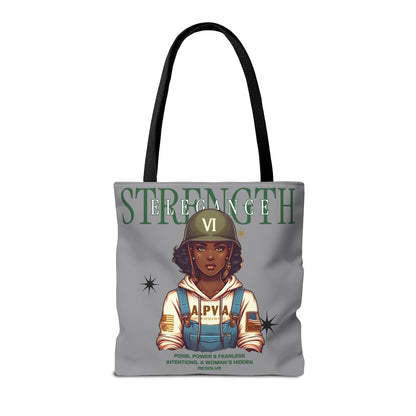 Strength & Elegance Heritage Edition — Tote Bag