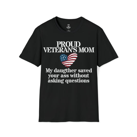 Proud Mom of VET - Daughter Saved Tee