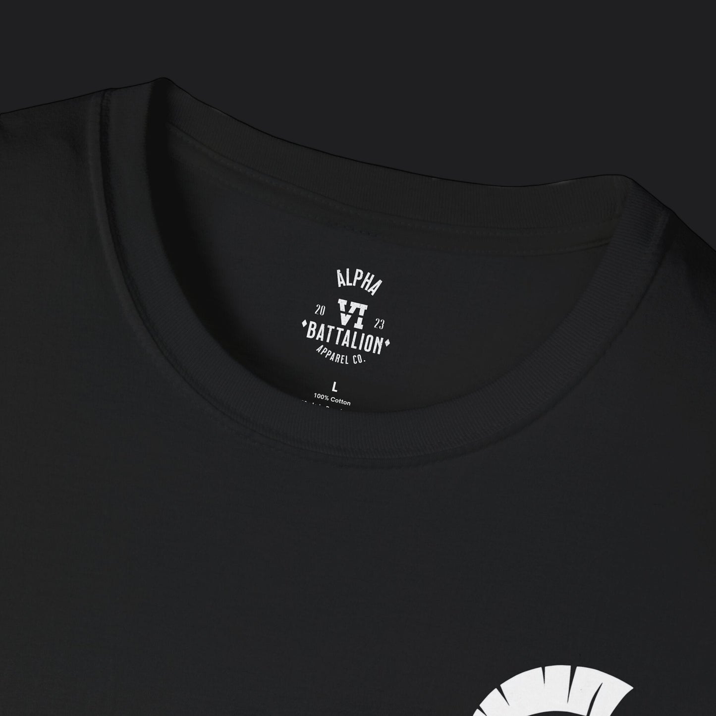 Alpha VI Battalion Training Division Tee — Military Fitness Veteran T-Shirt