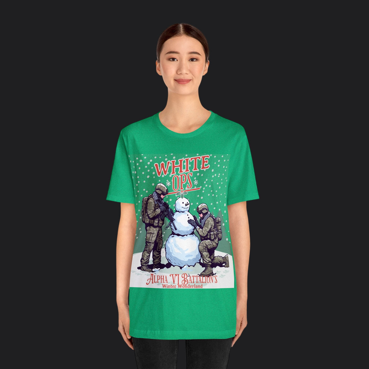 White Ops Tee
