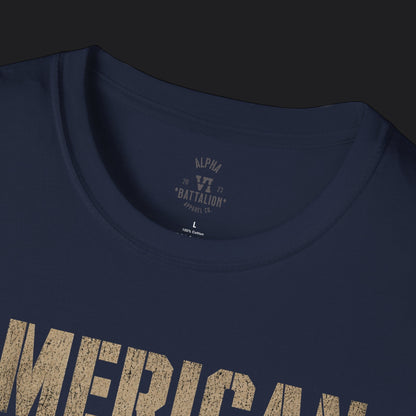 American Made Tee — Patriotic Veteran Pride T-Shirt