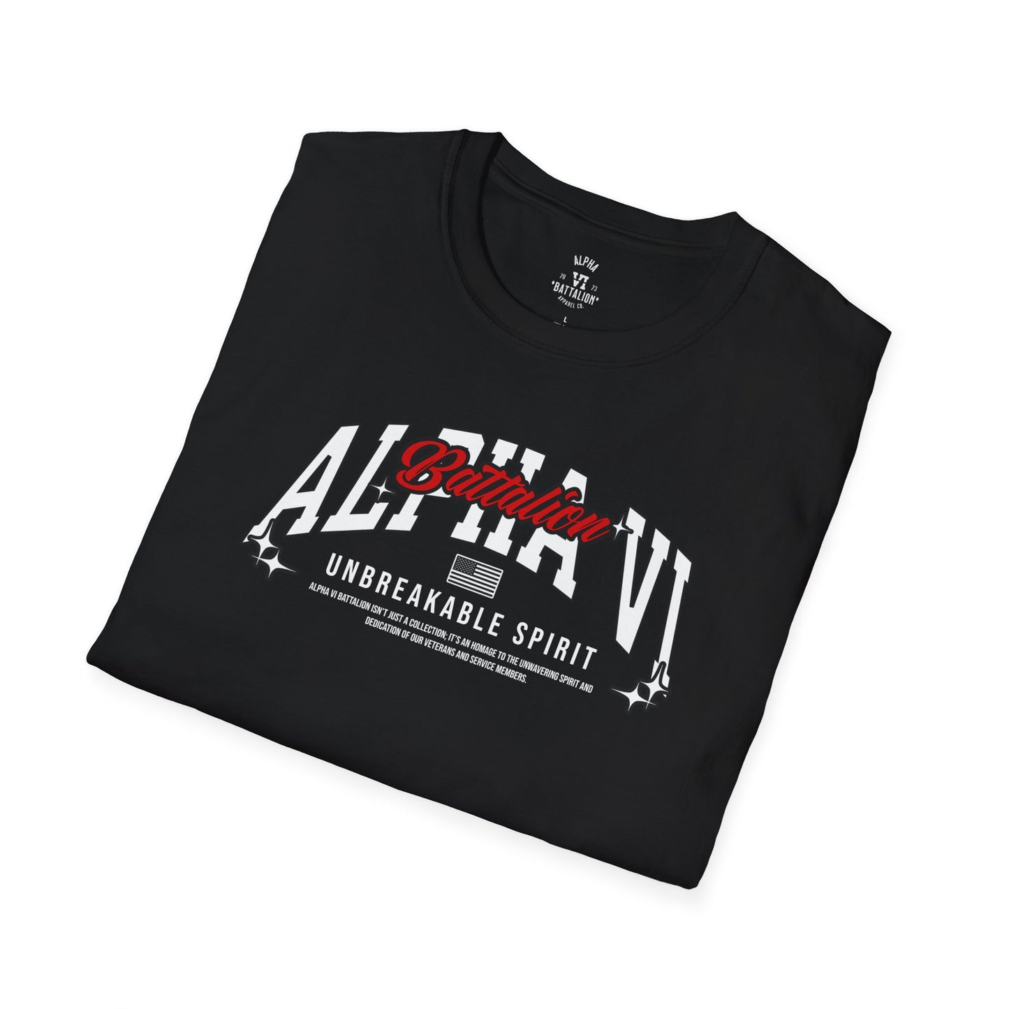 Alpha VI Battalion Unbreakable Spirit Tee