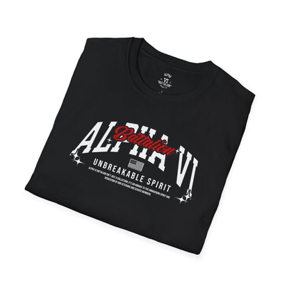 Alpha VI Battalion Unbreakable Spirit Tee