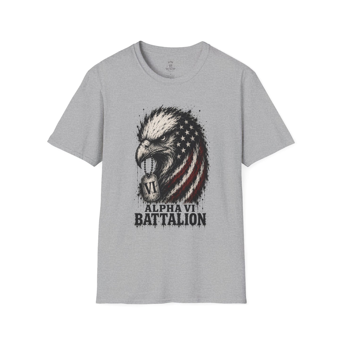 Alpha VI Battalion Eagle Tee