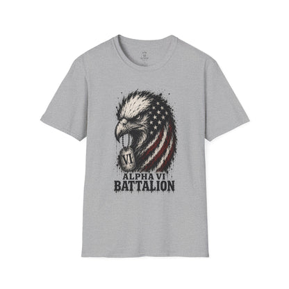 Alpha VI Battalion Eagle Tee