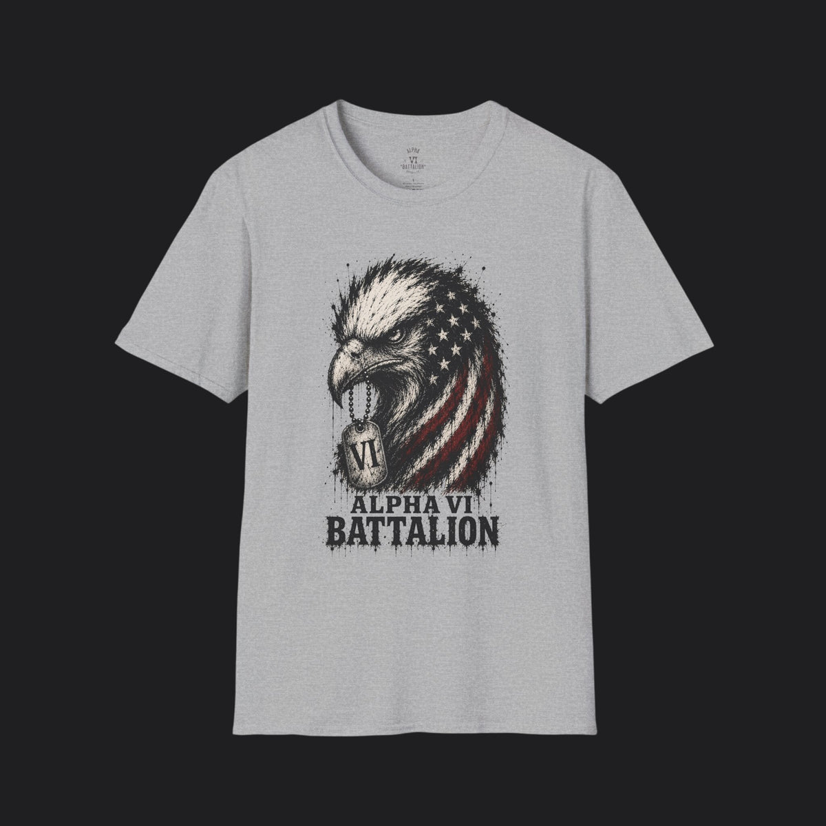 Alpha VI Battalion Eagle Tee