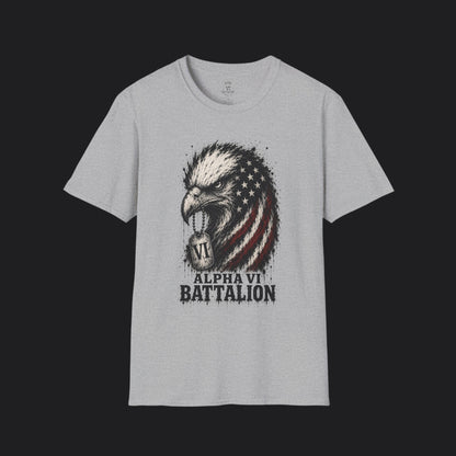 Alpha VI Battalion Eagle Tee