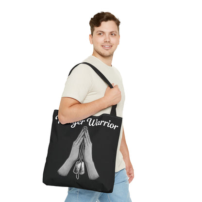 Prayer Warrior Tote Bag
