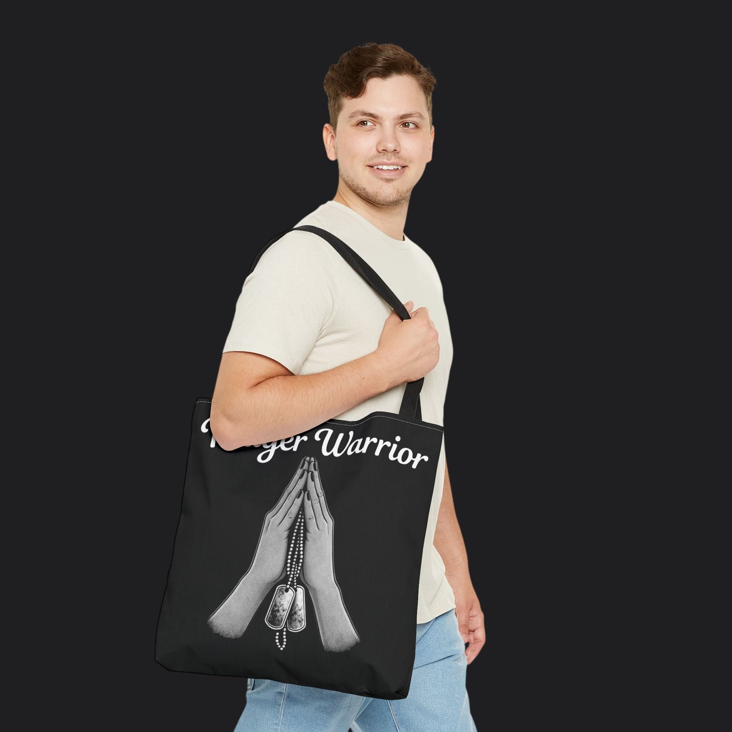 Prayer Warrior Tote Bag