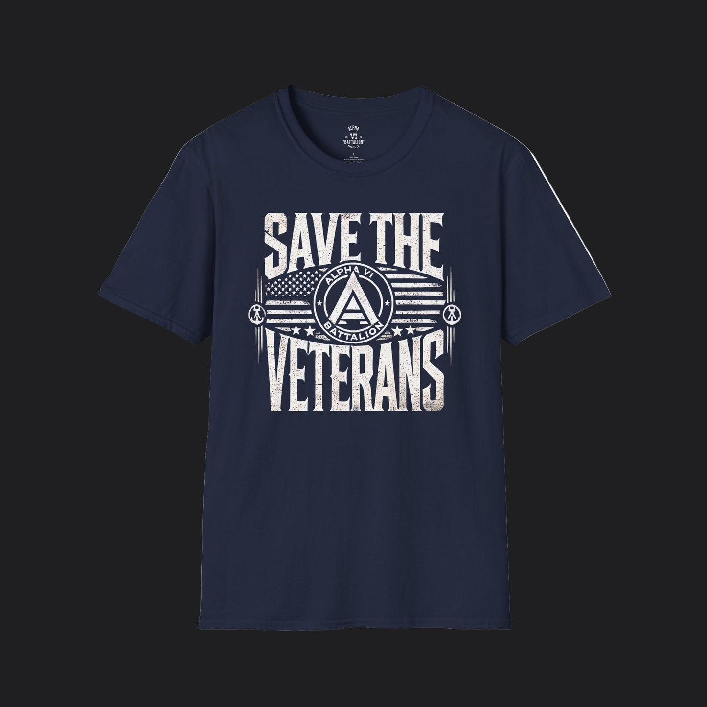 Save the Veterans Tee – Standard
