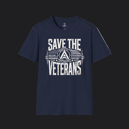 Save the Veterans Tee – Standard