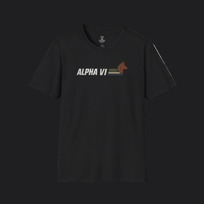Alpha VI Battalion Wolf Emblem Tee