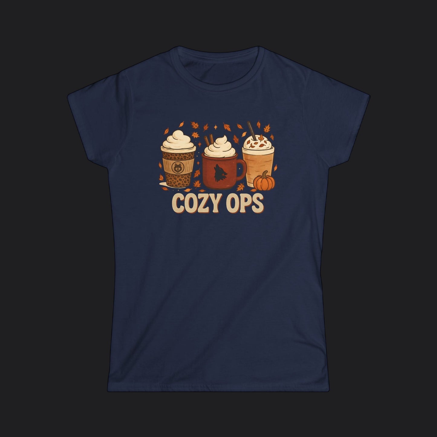 Cozy Ops Tee