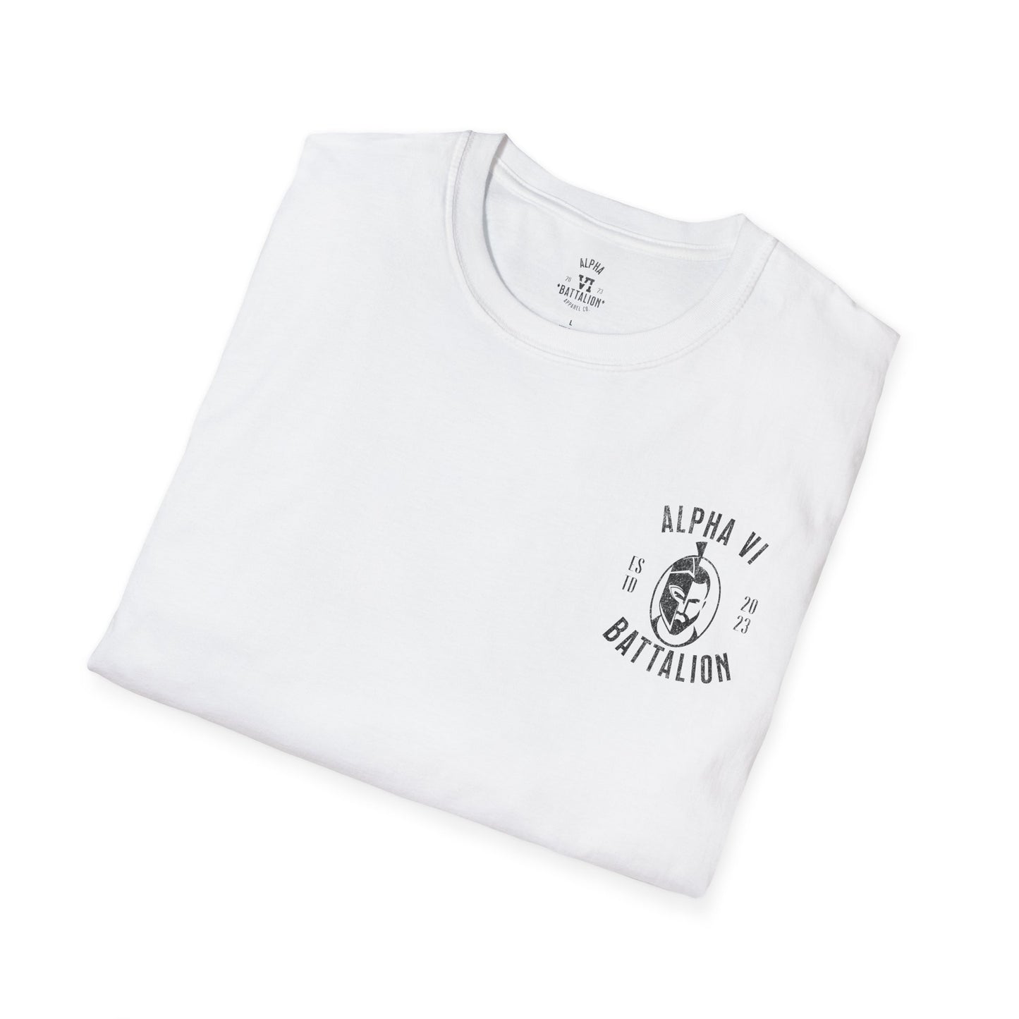 VET MOM Always Night Op Ready Tee — Black Text, Unisex Softstyle