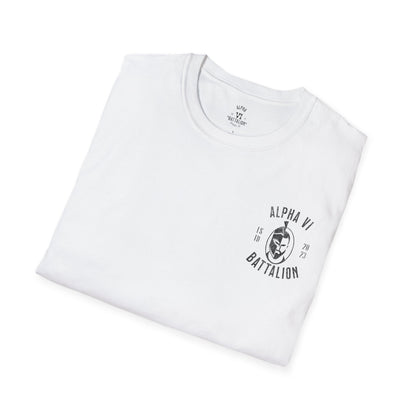VET MOM Always Night Op Ready Tee — Black Text, Unisex Softstyle