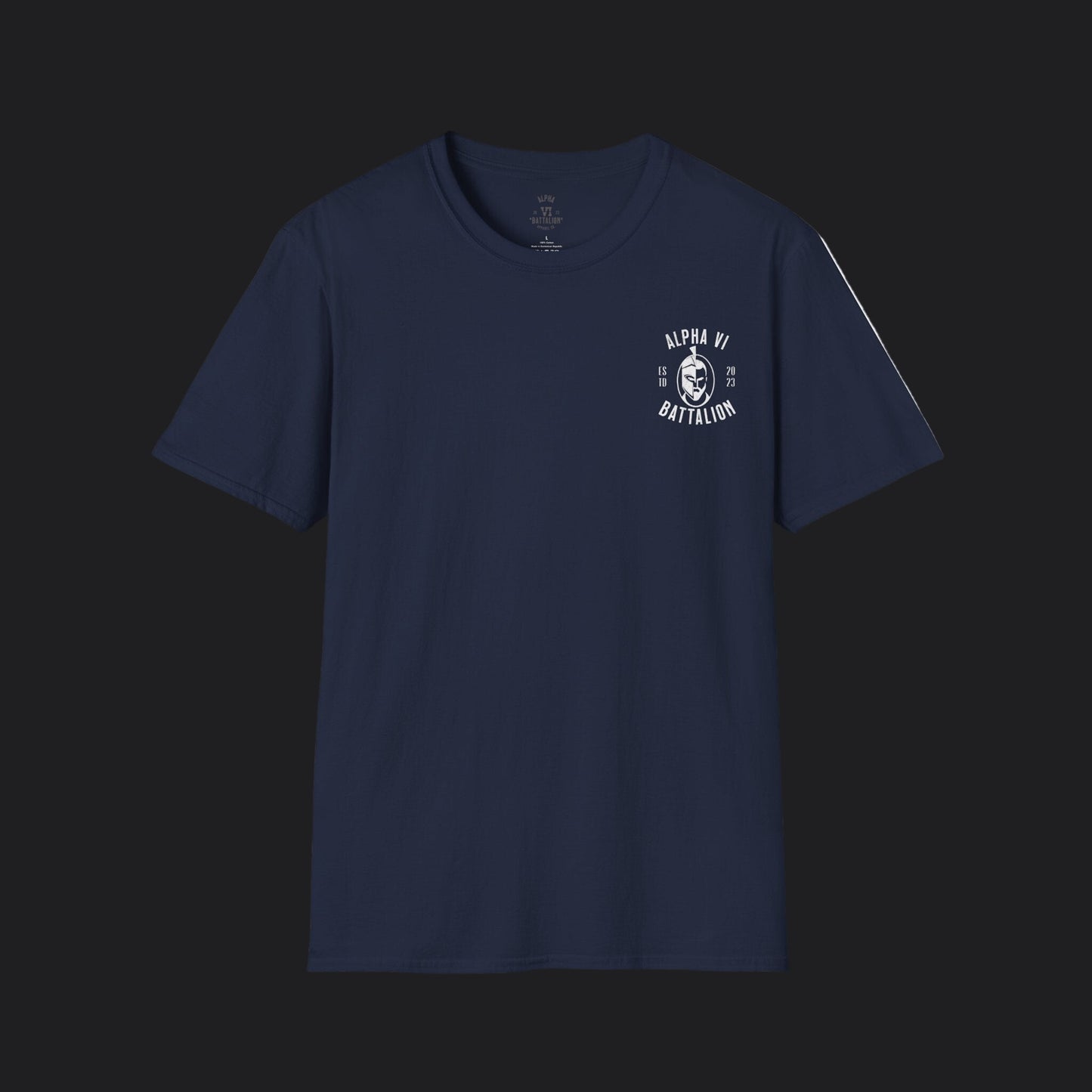 Service Tee — Putting Your Life On The Line, Veteran Military T-Shirt