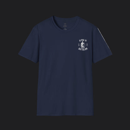 Service Tee — Putting Your Life On The Line, Veteran Military T-Shirt
