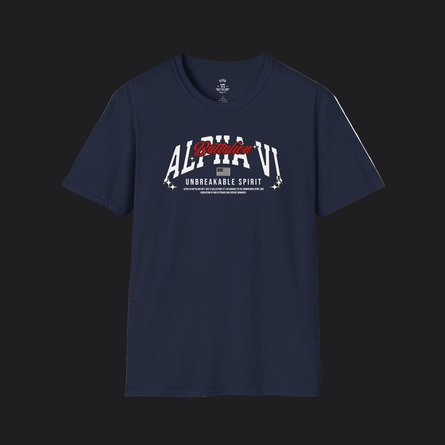 Alpha VI Battalion Unbreakable Spirit Tee