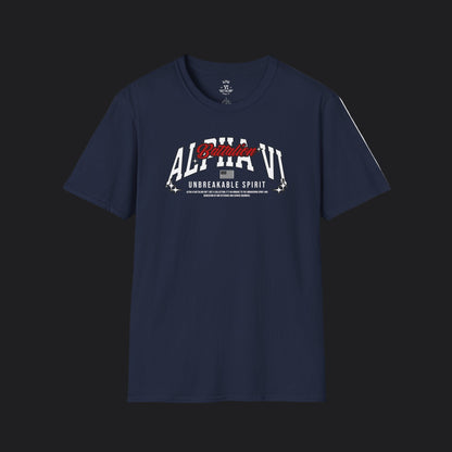 Alpha VI Battalion Unbreakable Spirit Tee — Veteran Resilience T-Shirt