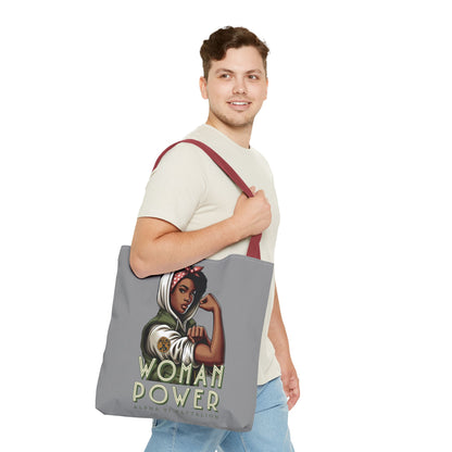 Rosie the Riveter Tote Bag - Heritage Edition