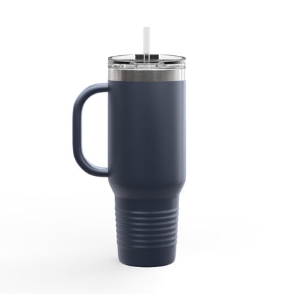 Built Different Space Force Veteran 40oz Tumbler