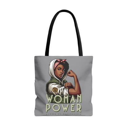 Rosie the Riveter Tote Bag - Heritage Edition