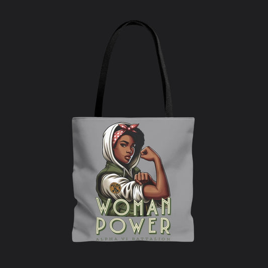 Rosie the Riveter Heritage Edition Tote Bag — Vintage Women's Empowerment Canvas Bag