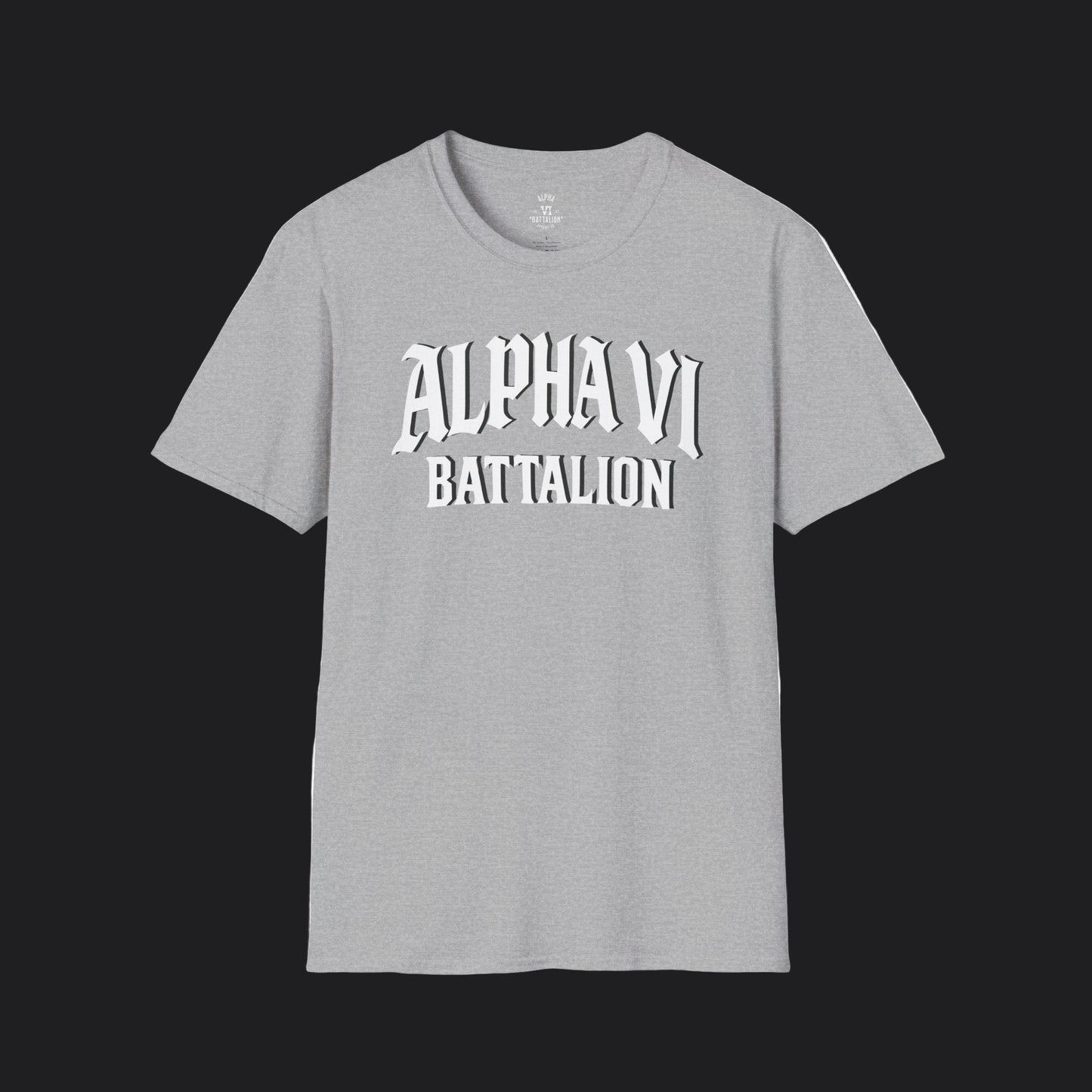 Alpha VI Battalion Crest Tee