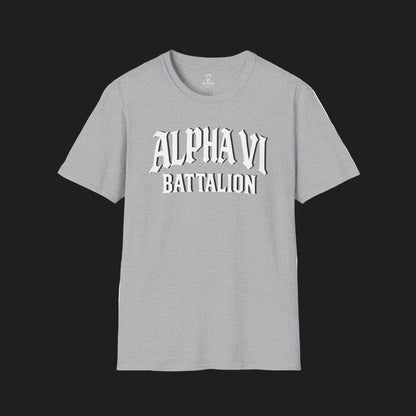 Alpha VI Battalion Crest Tee