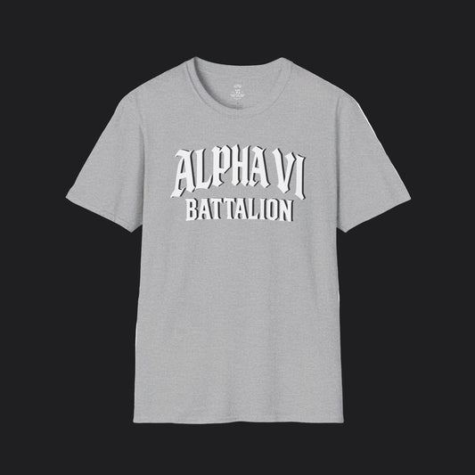 Alpha VI Battalion Crest Tee