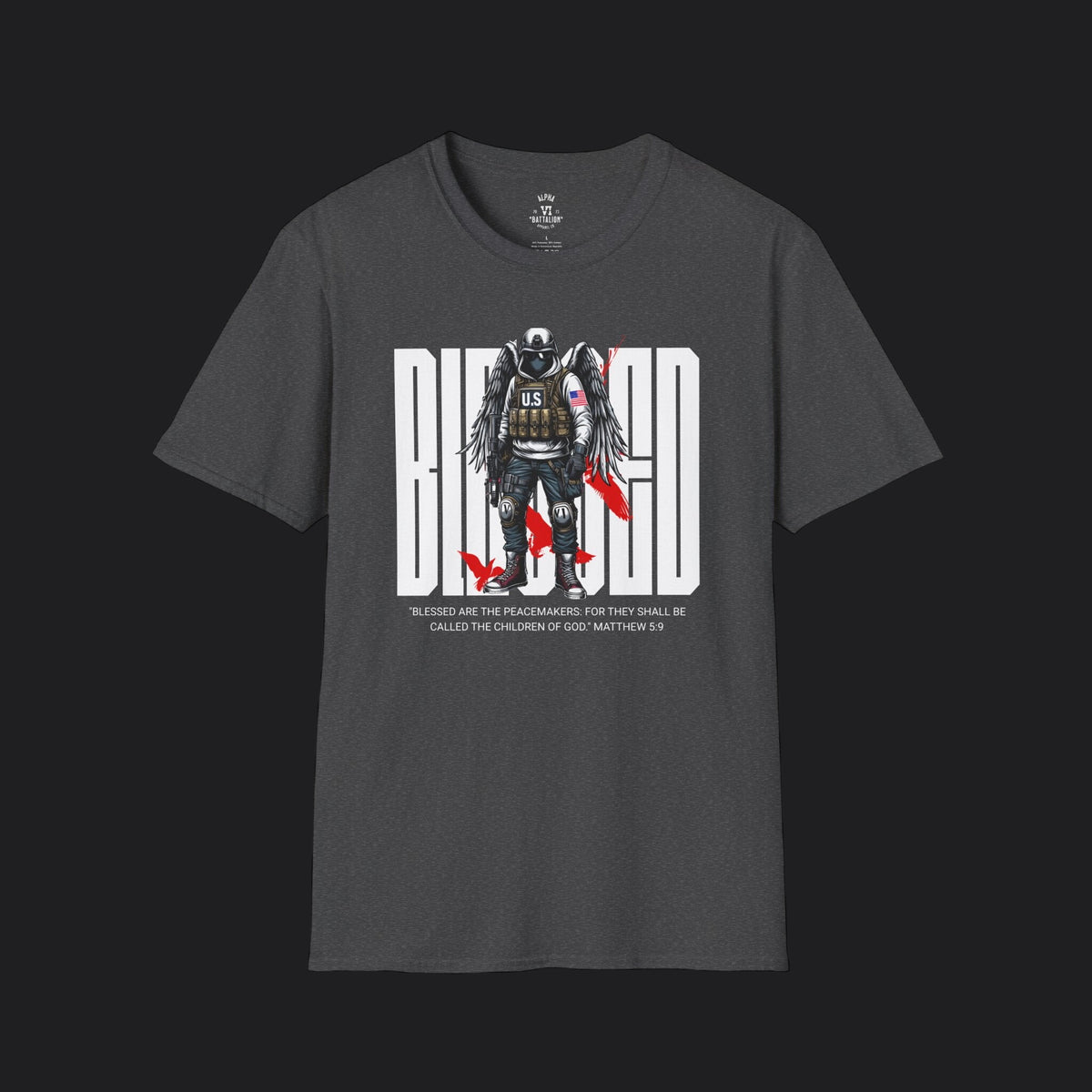 Blessed Peacemakers Streetwear Tee