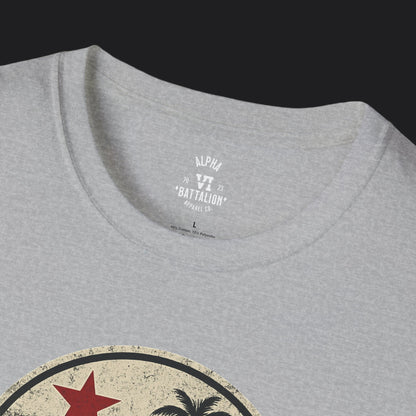 Alpha VI Wolf Sunset Reign Tee