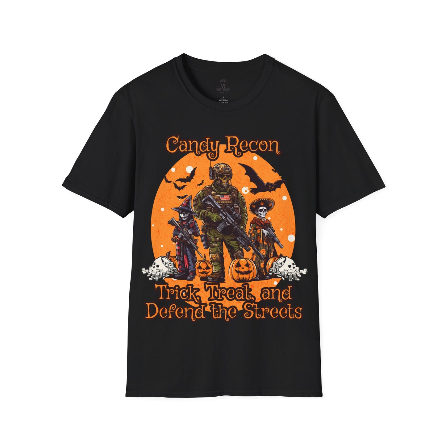 Candy Recon Unisex Tee