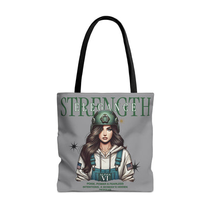 Strength & Elegance Tote Bag