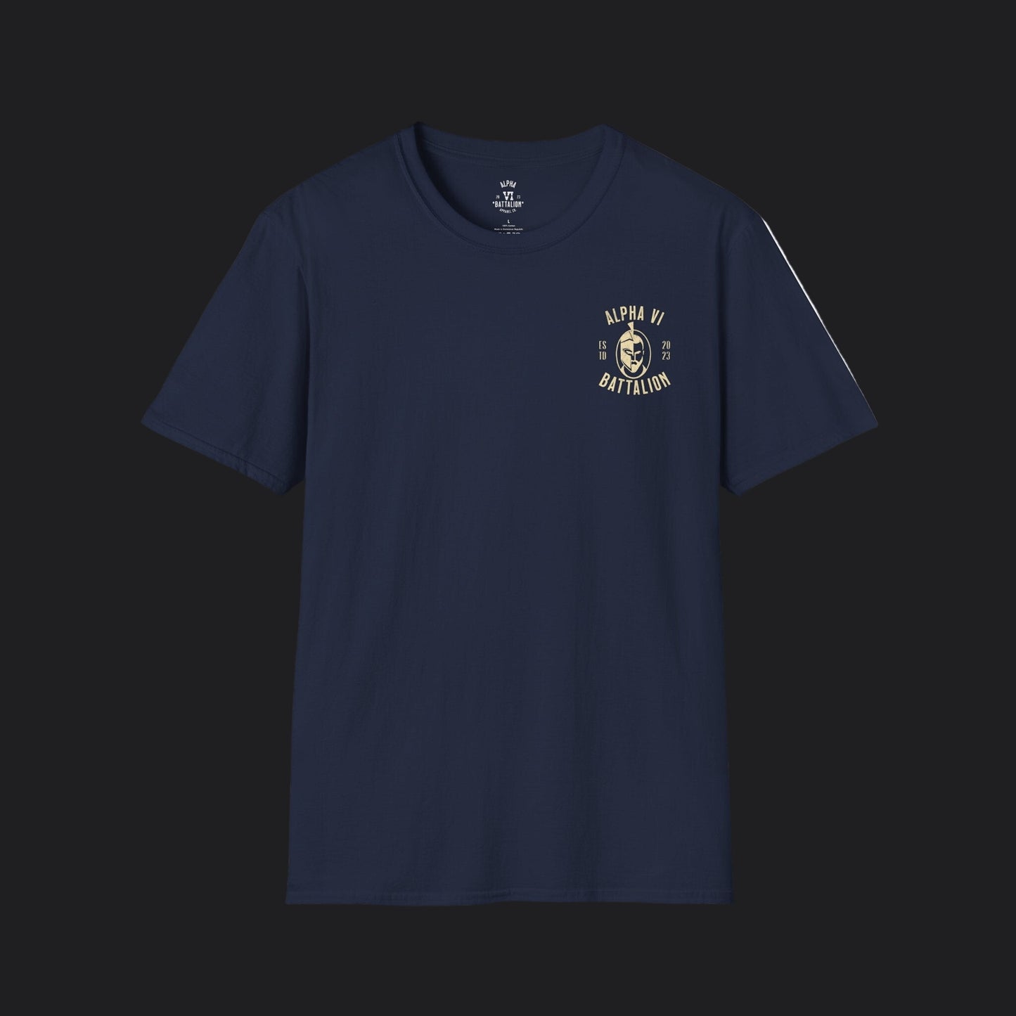 NAVY Honor Courage Commitment Tee — US Navy Veteran Pride T-Shirt