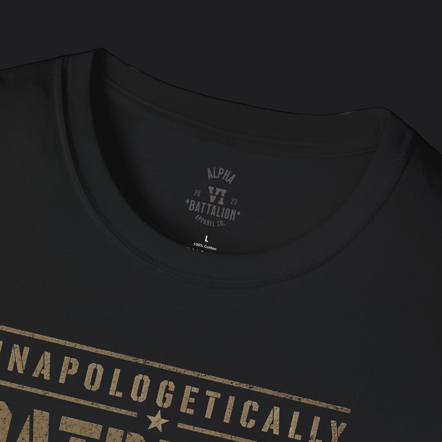 Unapologetically Patriotic Tee — American Pride Veteran T-Shirt