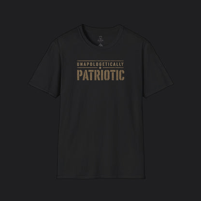 Unapologetically Patriotic Tee — American Pride Veteran T-Shirt