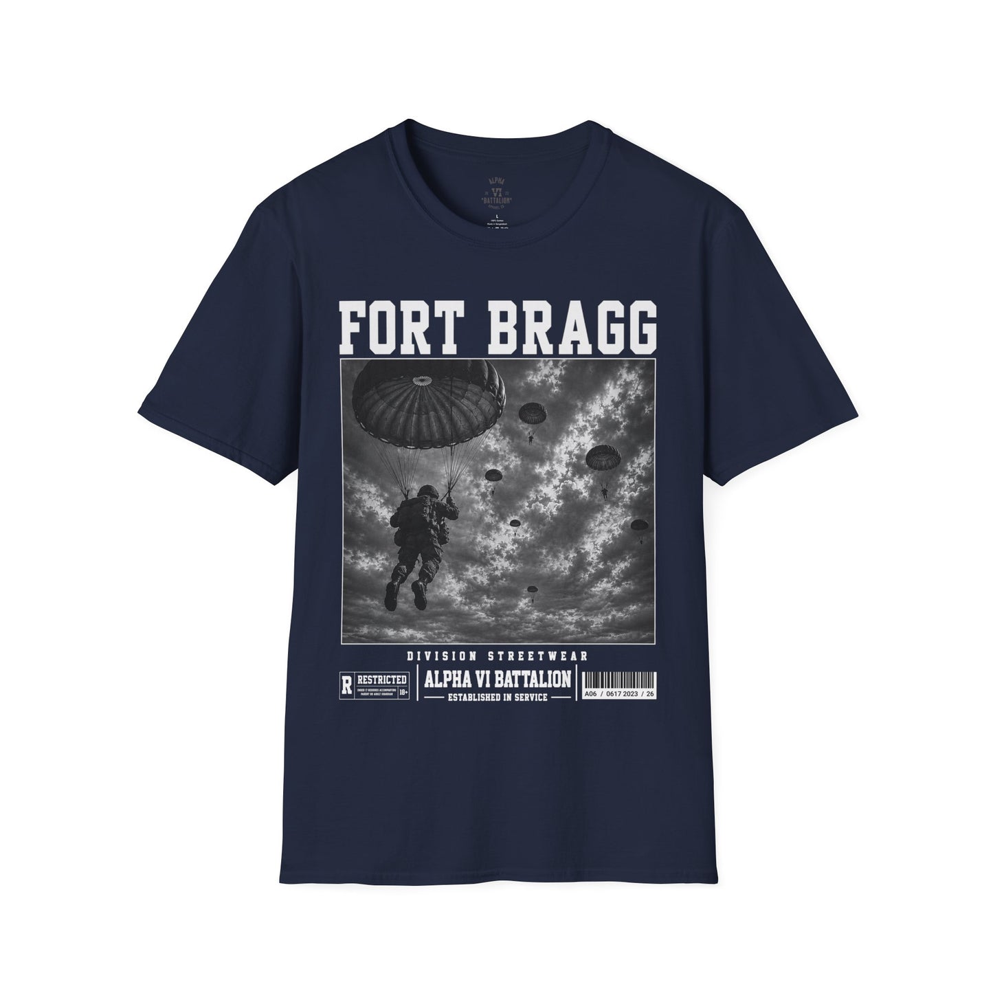 Fort Bragg Division Streetwear Tee