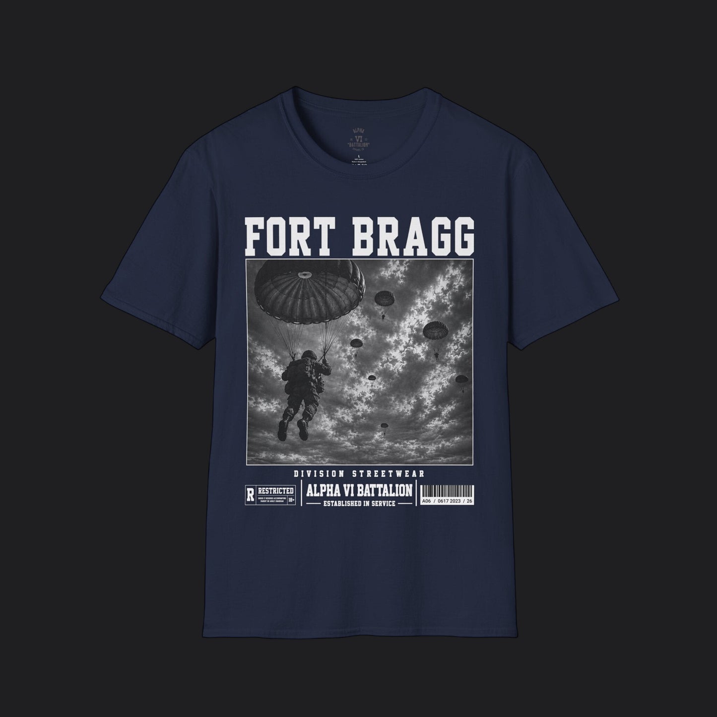 Fort Bragg Division Streetwear Tee