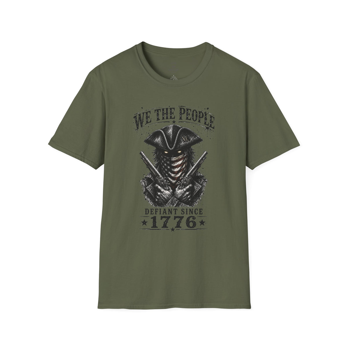 We the People | Defiant Since 1776 Tee