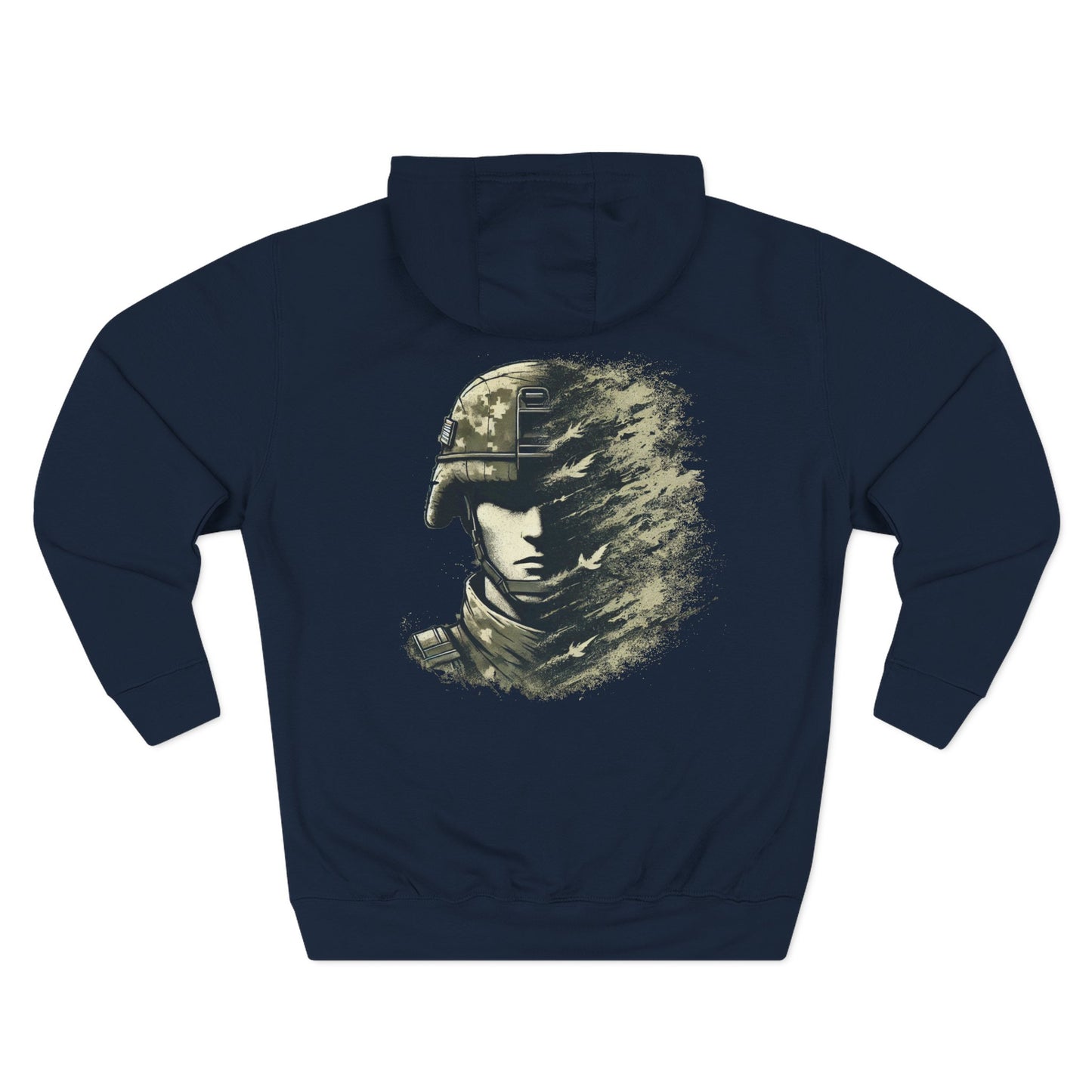 Save the Veterans Hoodie – Disintegration Edition (Male Variant)