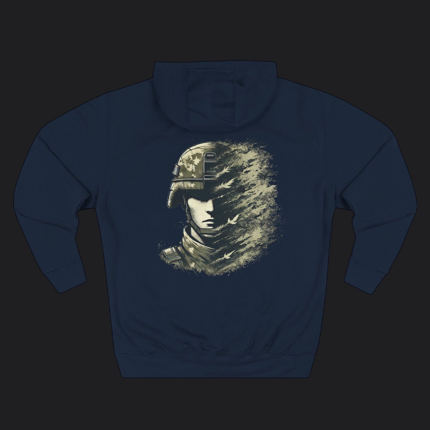 Save the Veterans Hoodie – Disintegration Edition (Male Variant)