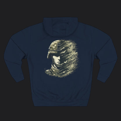 Save the Veterans Hoodie – Disintegration Edition (Male Variant)