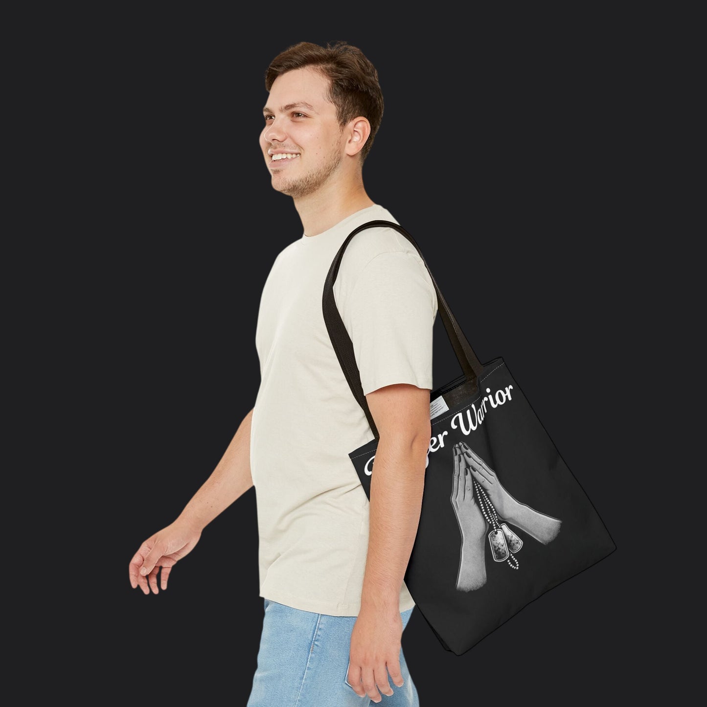 Prayer Warrior Tote Bag