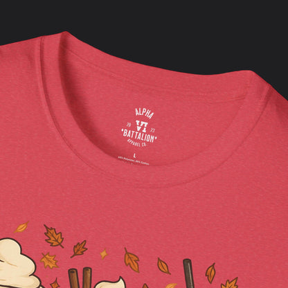Cozy Ops Tee — Military Family Homefront Heroes Fun T-Shirt